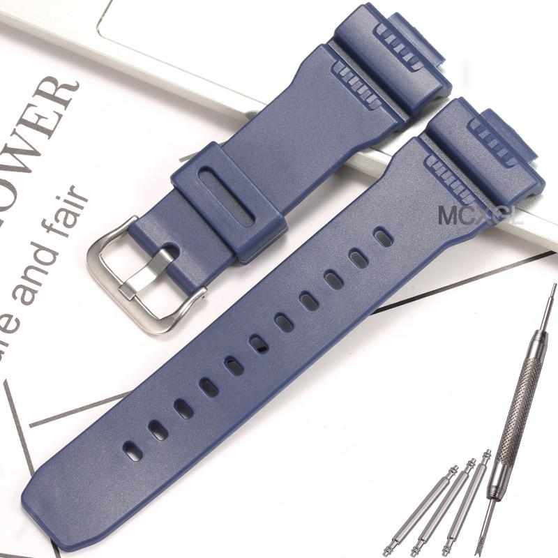 Żywiczny Pasek Zamienny Pasujący do Casio 10330771 GW-7900 GW-7900B G-7900 GR-7900 Pasek do Zegarka Męski Wodoodporny 16mm Akcesoria