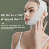 V-Face Shaping Elastic Sleep Mask for Nasolabial Folds & Double Chin