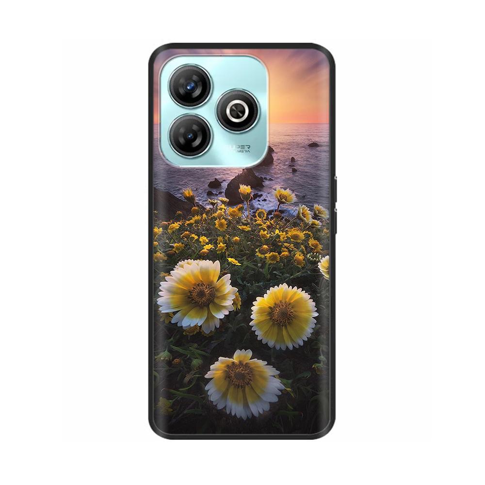 Shockproof Cover For ZTE Blade A75 4G Animals Painted Soft Case For ZTE Blade A75 Phone Back Cover For ZTE BladeA75 Funda Coque