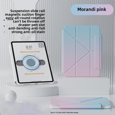 Schlanke Schutzhülle für iPad Air 5/4 mit Stiftschlitz – passend für Pro 11 Zoll und Apple Tablets der 10. Generation