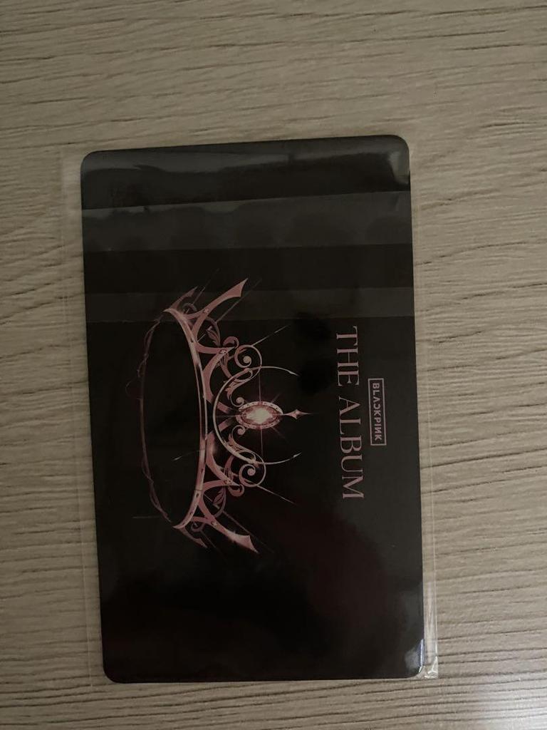 [USED] THE ALBUM JISOO Universal Studios Japan special offer