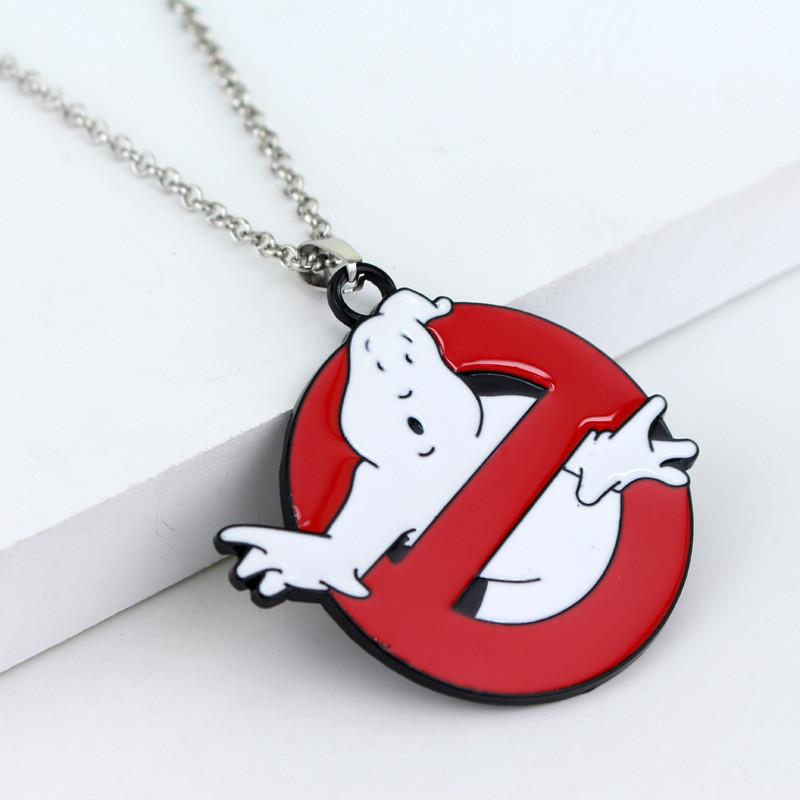 

Fun Necklace Ghostbusters Pendant Fashion Simple Unique Exquisite Classic Necklace