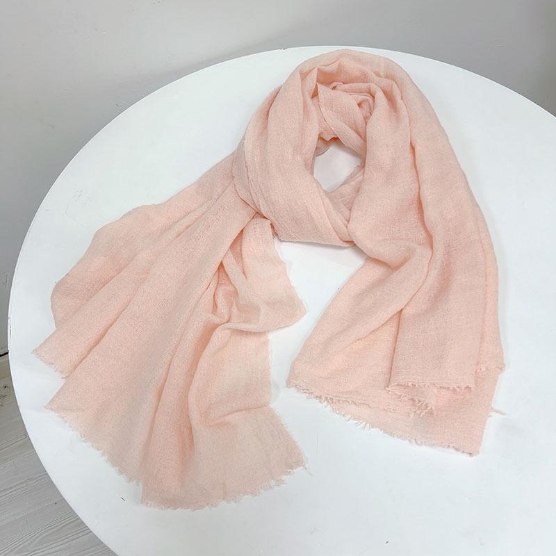 2023 Dark Gray Plus Size Wool Scarf for Women - Long, Warm, Versatile Winter Shawl