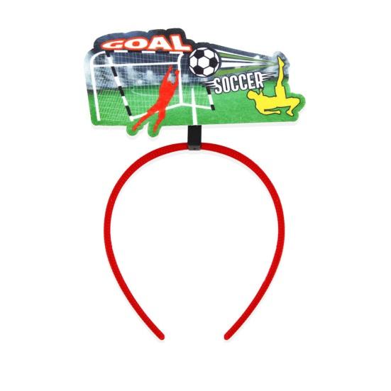 2026 Soccer Headband Functional Sports Hair Hoop Versatile Sports Hairband Unisex Game Day Football Fan Accessory