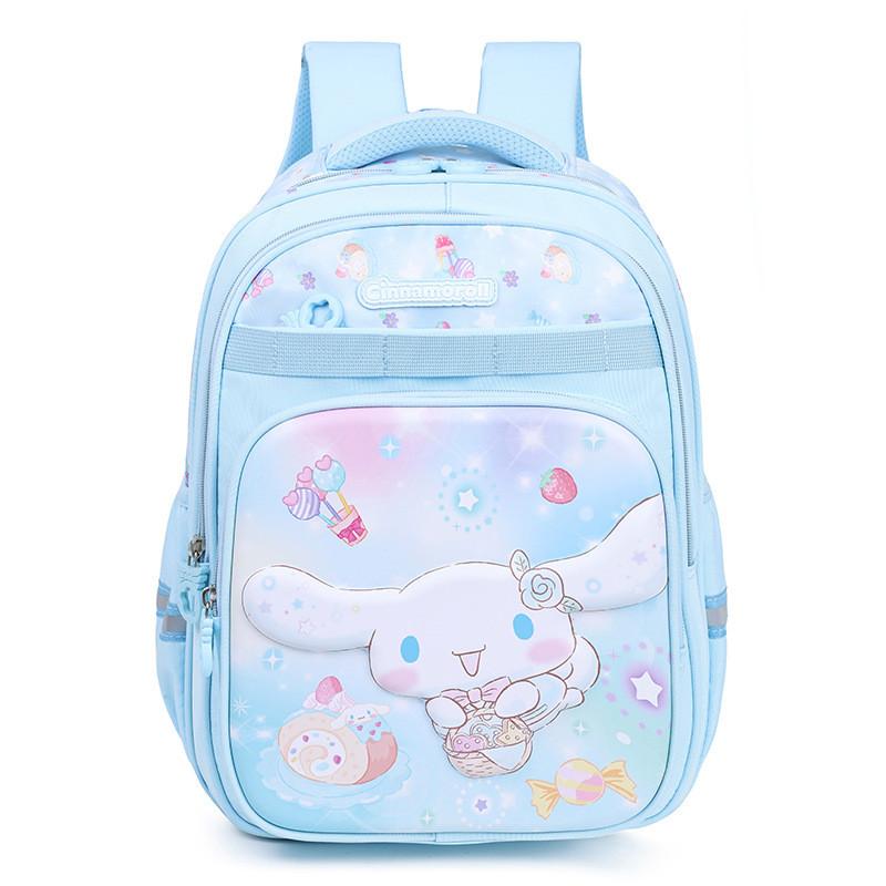 

Cute Melody Kuromi Ultraman Capybara Pattern Children Backpack For Use School Cinnamon Roll