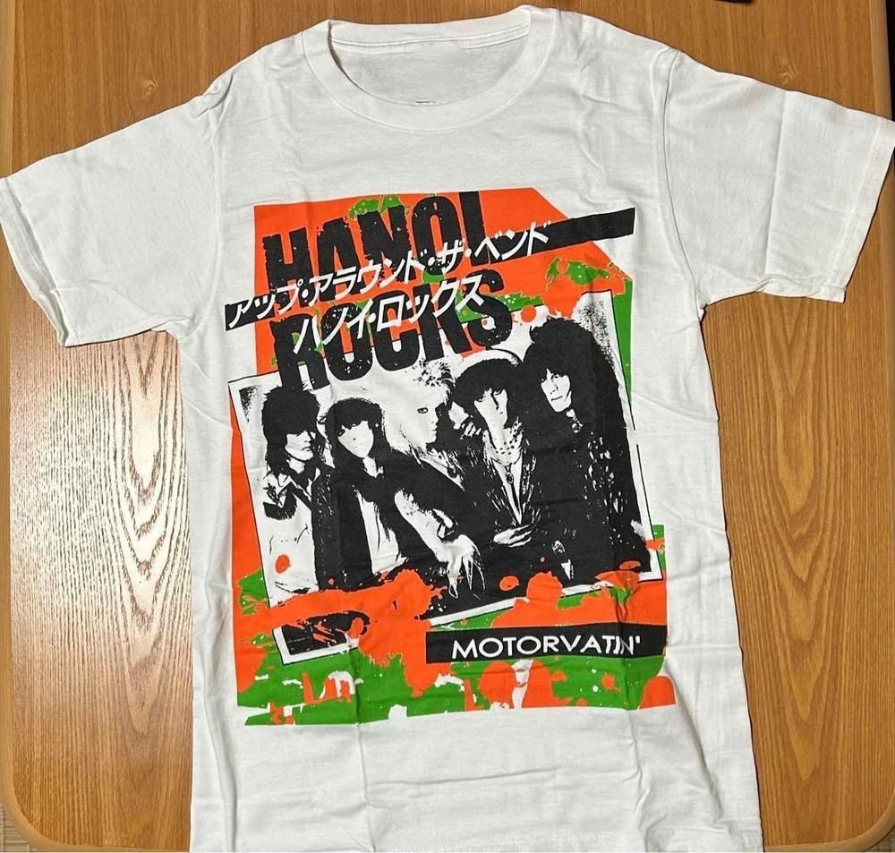 

HANOI ROCKS shirt Tee Gift S to 5XL All Size Men TShirt Unisex T-Shirt XL