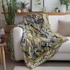 Paisley Print Blanket Large Soft Warm Throw Sofa Bed Decorative Cushion Cover Bedspread Home Textile Gift