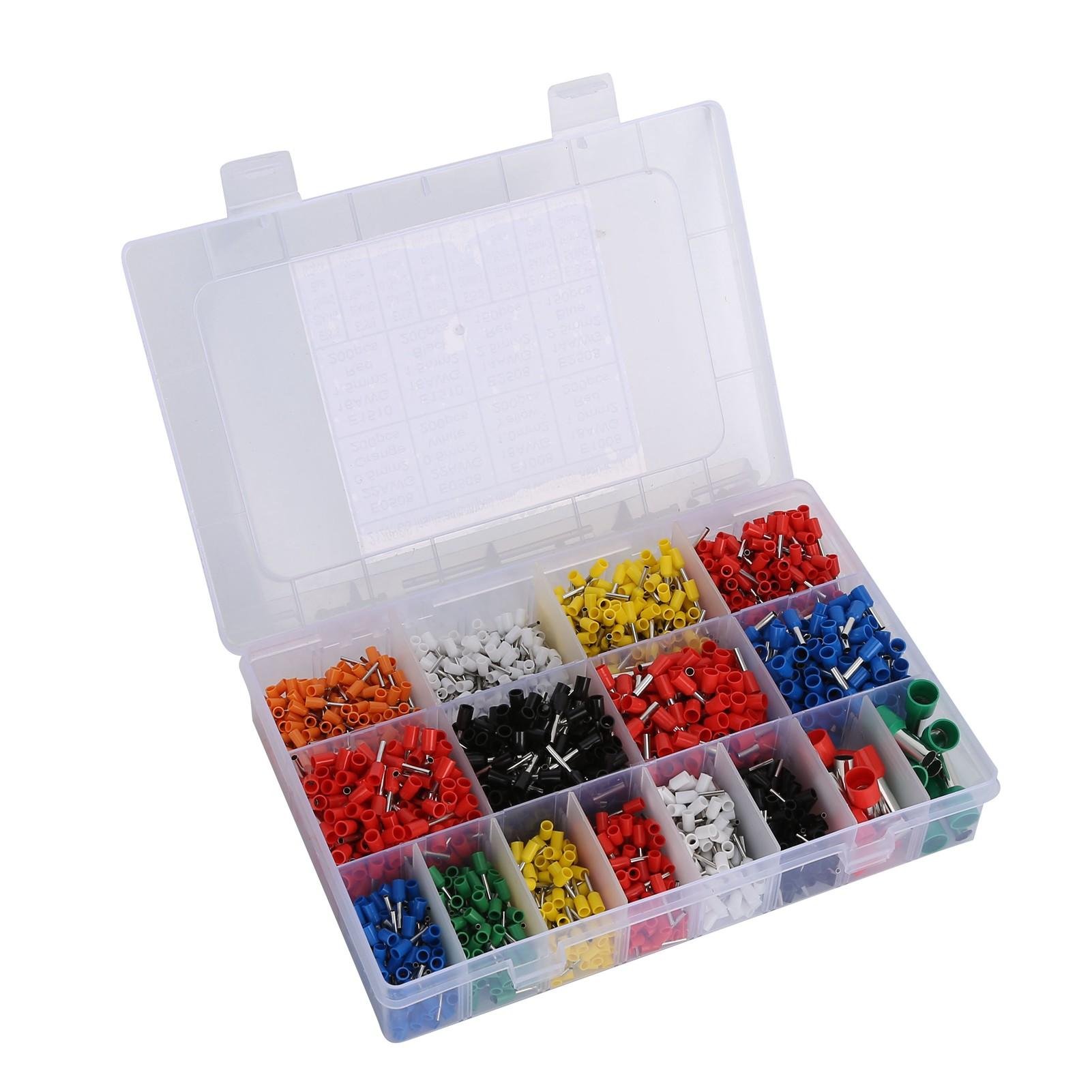 

2120 шт. Електричний провідний термінал VE Зручний Практичний ПП Матеріал Термостійкий Термінал