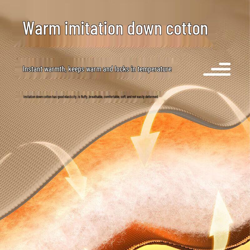 TAN XIAN ZHE Thickened Winter Camping Sleeping Bag