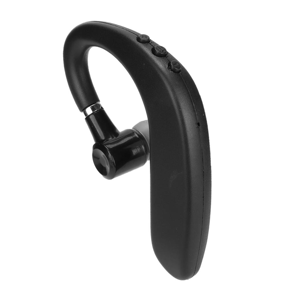 Wireless Headphone Ear Hook Smart Noise Reduction Bluetooth 5.0 Headset for Business Driving