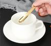Tea Spoon Stainless Steel Flat Espresso Dessert Small Coffee Scoop Mixer Stirring Bar Kitchen Tableware