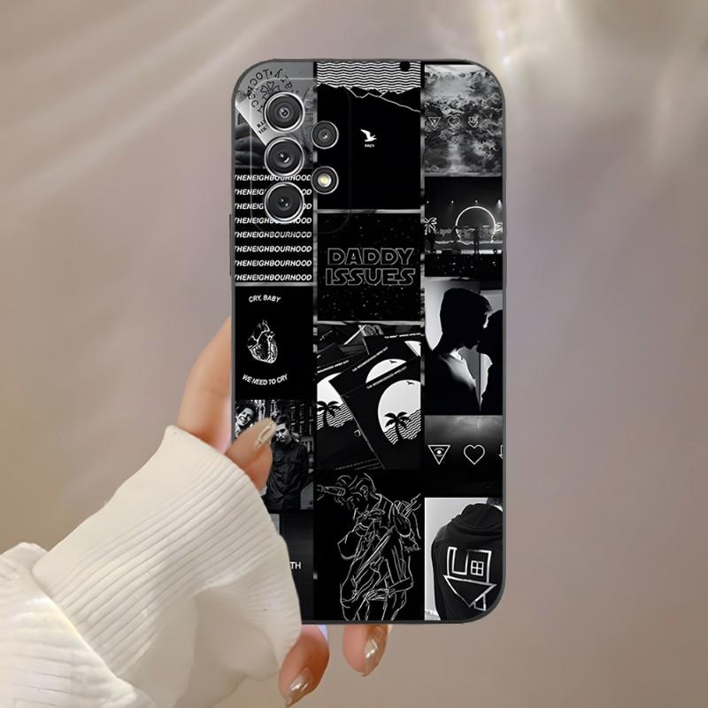 The Neighbourhood NBHD Phone Case For Samsung Galaxy S21 S22 S10 S20 S30 S23 S8 S9 Pro Plus Ultra Fe Design Cover
