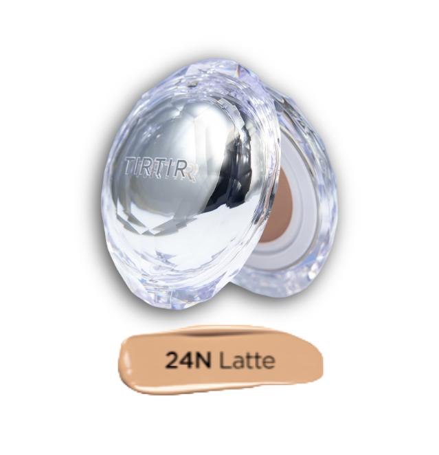 TIRTIR Mask Fit Crystal Mesh Mini Cushion 4.5g SPF50+ / PA++++ (15 Options)