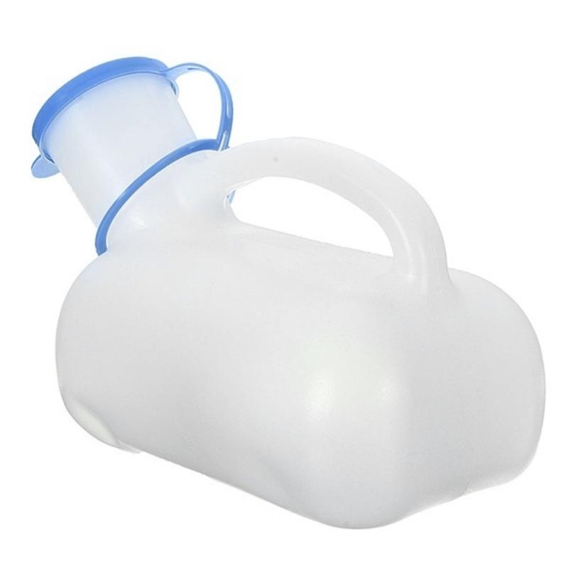 1000ml Portable Toilet Aid Bottle – Unisex Plastic Design! Ideal for Car, Travel, Camping & Outdoor Use