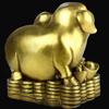 Money Pig Laughing Pig Zodiac Pig Guy Zodiac Figurine Good Luck Prayer Lucky Goods Good Luck New Year Celebration Protect Peace Happiness Increase