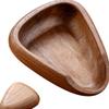 Wooden Coffee Bean Tray with Black Sprayer Wood Dish for Coffee Beans Large Capacity Coffee Grinders Accessories