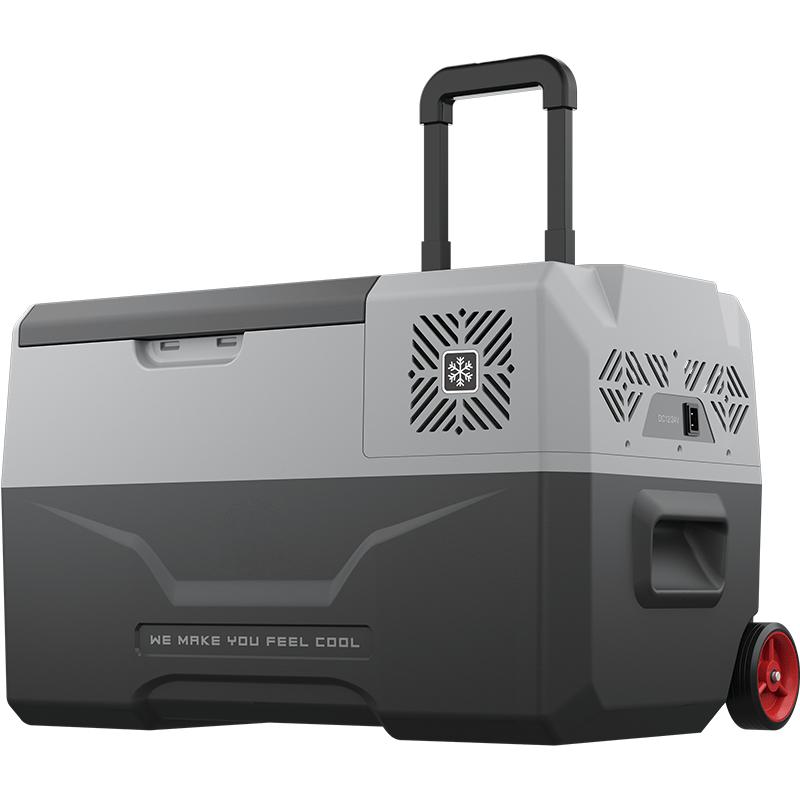 Alpicool Portable Compressor Car Refrigerator with Pull Rod