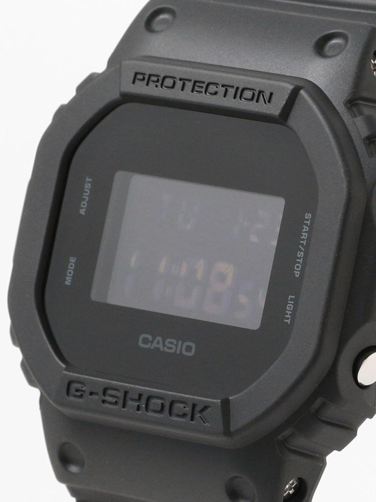 FREE 11480750259 11480750259 11480750259 [BEAMS] G-SHOCK DW-5600UBB-1JF Men's Watch, BLACK, Size,