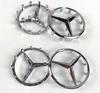 ESU5 Top Quality 52mm 57mm Steering Wheel Center Badge Star Logo Car Emblem with 18 Pins for Mercedes Benz C CLA CLS GLC GLE GLS E