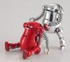 Hasegawa Creator Works Series MechatroWeGo 20 Guardian Red Silver Plastic Model Kit 64801 No. &