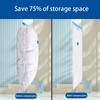 5Pcs Vacuum Storage Bags With Valve Folding Compressed Space Saving Clothes Storage Big Size For Towel Cloth Blanket