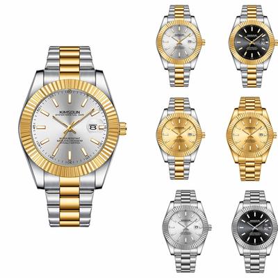 Men's Waterproof Luminous Running Alarm Clock Watch