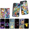 For Samsung Galaxy A07 A13 A12 A23 A50 A51 A52 A53 A70 A71 A72 A04 Note 20 9 8 10 Case P-Pokemons GO Gengar Lovely P-Pikachus