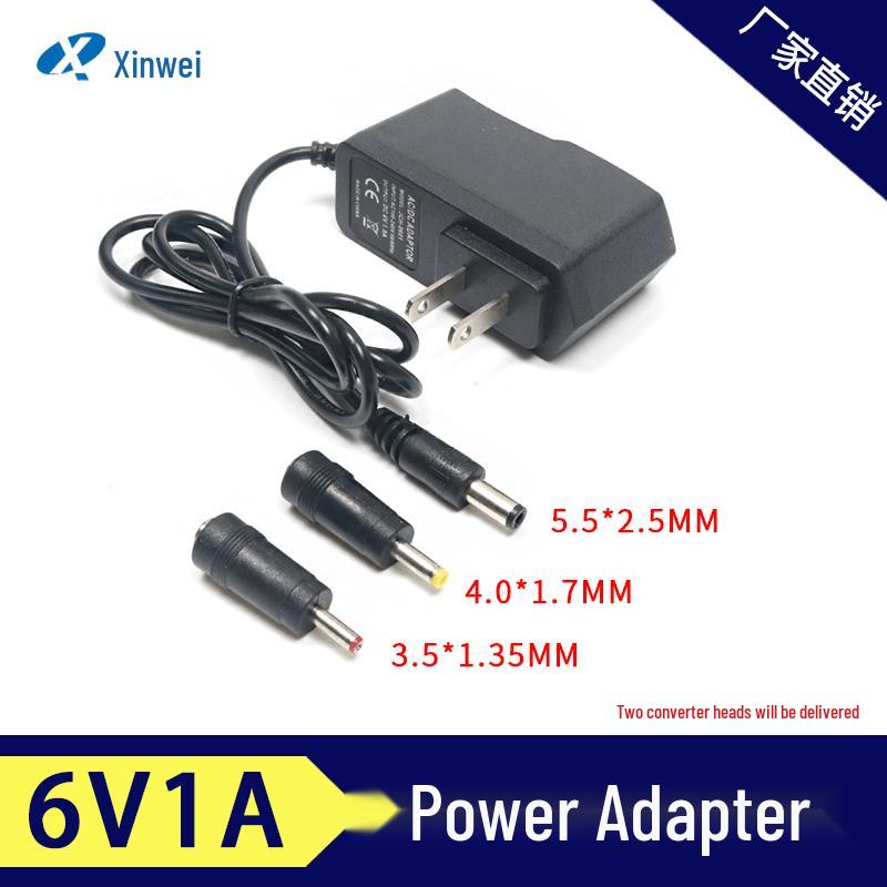 6V1A Power Adapter for Alarms, Peelers, Blood Pressure Monitors, Toys, and Electronic Scales