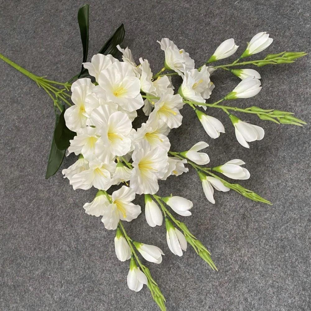 62cm Artificial Gladiolus Flowers DIY Fake Flowers Artificial Hyacinth Violet Flower  Home Decor