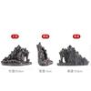 Home Decor Large Resin Pouring Incense Burner Zen Indoor Ornament Incense Burner Living Room Decoration Incense Waterfall
