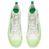 Anta x XUEBI Slip Resistant, Abrasion Resistant, Breathable Coverage High top Canvas Shoes Men's White Green 112028656-2
