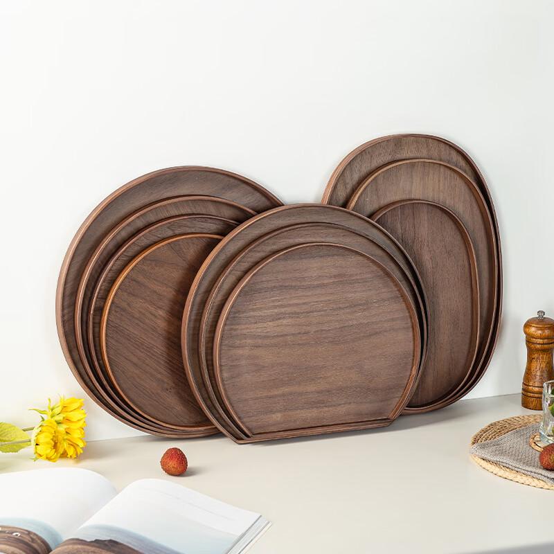 Feng Zhi Wooden Serving Tray