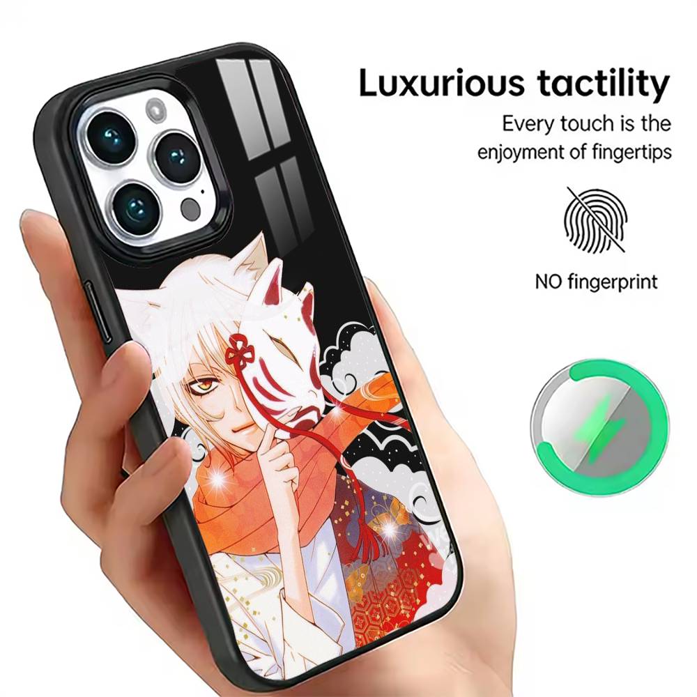 

Kamisama Hajimemashita Tomoe Phone Case For iPhone17,16,15,14,13,12,11 Plus,Pro Magnetic with Magsafe Wireless Charging iPhone15PRO