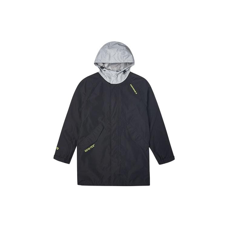 Converse Mountain Club Gore-Tex Parka Asia Sizing Black Men s 10020317-A01 S