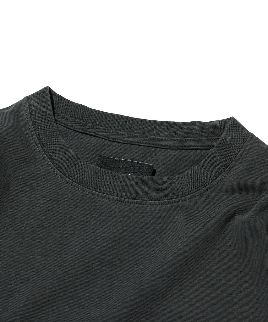 Seuweideu Washed Long Sleeve [Pigment Black]