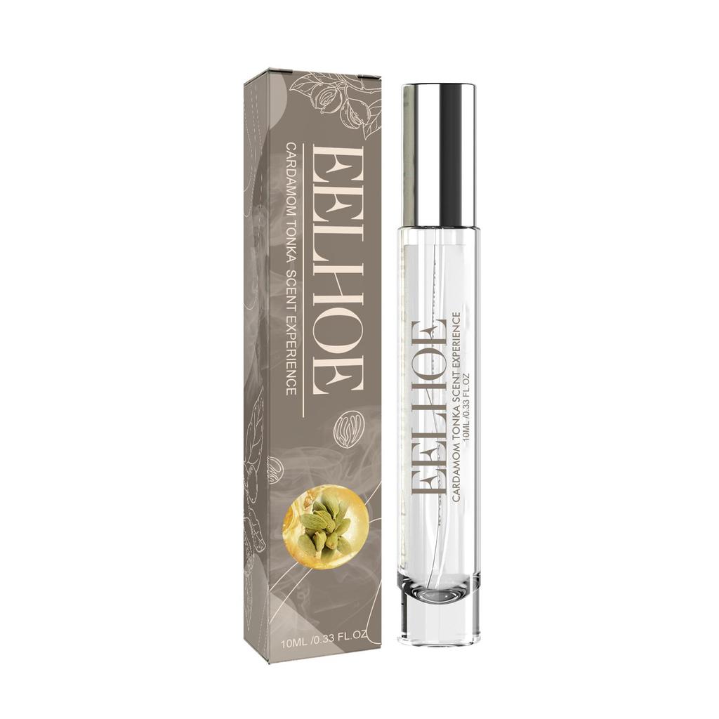 EELHOE Cardamom perfume natural fragrance elegant and lasting fragrance mild portable dating atmosphere perfume