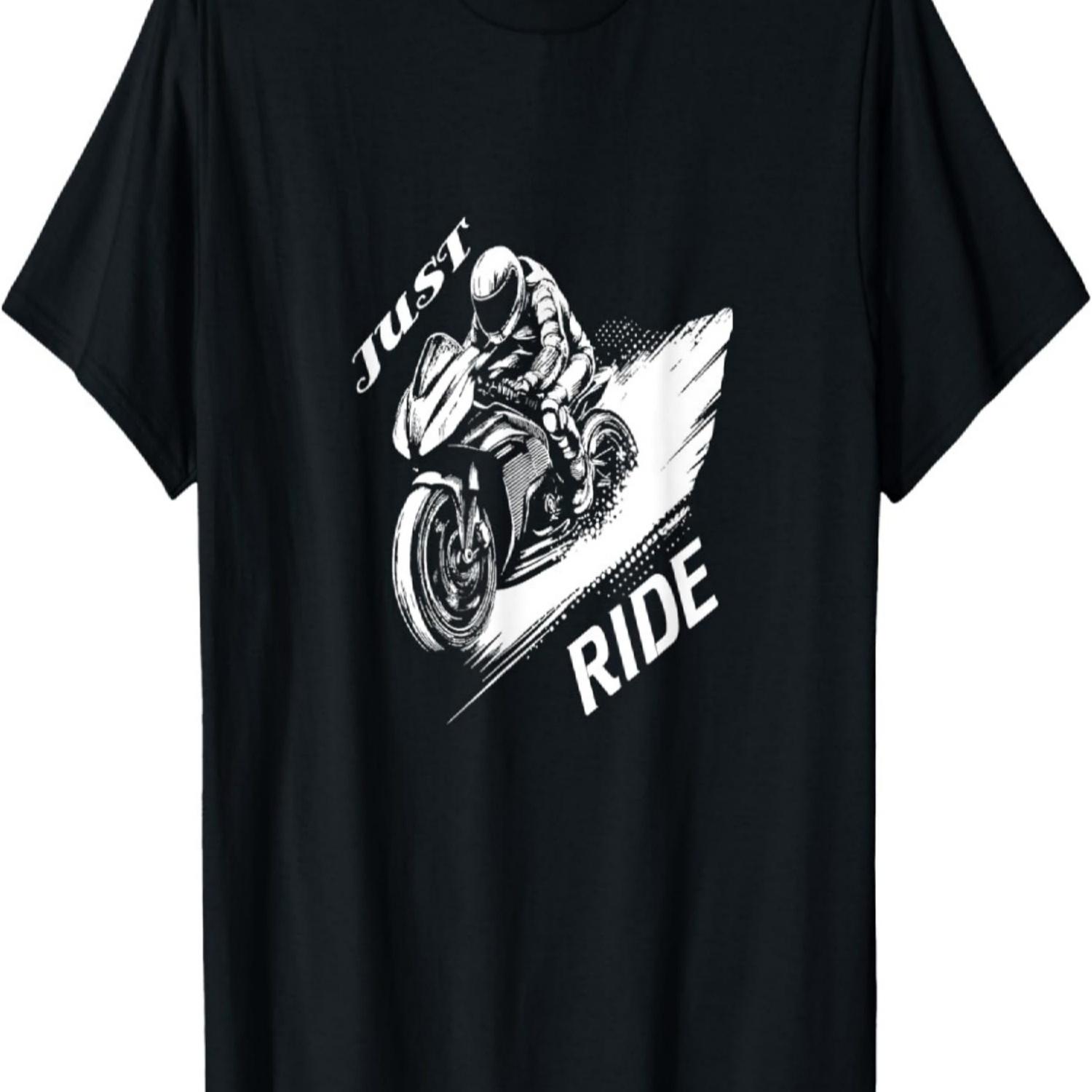 

Motorcycle T-Shirt Biker Hoodie Moto Motorcyclist Mobile Phone Cover T-Shirt S чёрный