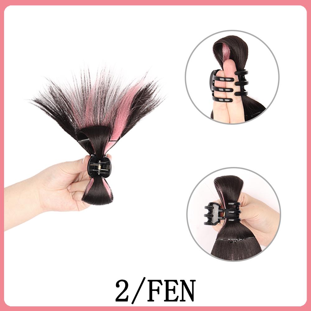 LISI HAIR Synthetic Claw Clip In Messy Bun Hair Piece Extensions Updo Hair For Women Adjustable Styles Easy Hair Pieces