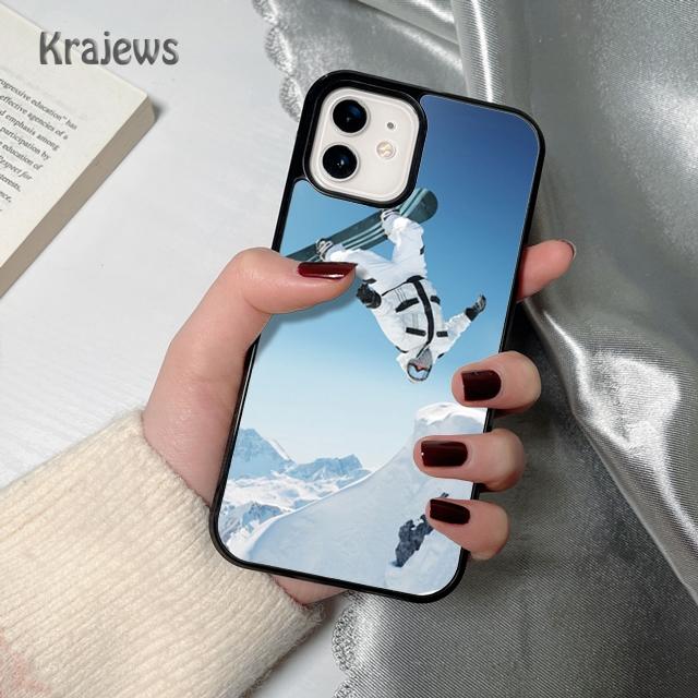 Adrenaline Action Seeking Fun Women Phone Case Cover For iPhone 17 Air 16 15 14 Plus 12 13 Pro Max Coque Fundas