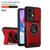 For ZTE Blade A35e Case ZTE Blade A35e Cover Phone Case Magsafe Magnetic Fold Holder Military Armor Camera Protection Cover