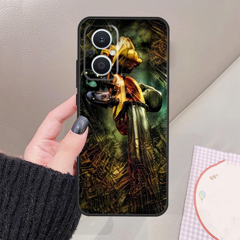 Musical Notes Violin Classical Funda For OPPO Reno 12 14 13 11 10 Pro 11F 12F 13F 14F 7 8 Lite OPPO Find X6 X5 X8 X9 Pro Case