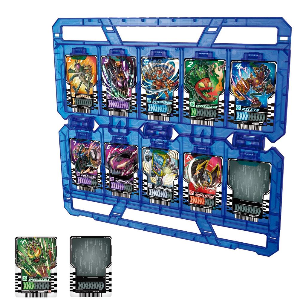 Bandai Kamen Rider Gatchard DX Gatchan Collection Panel