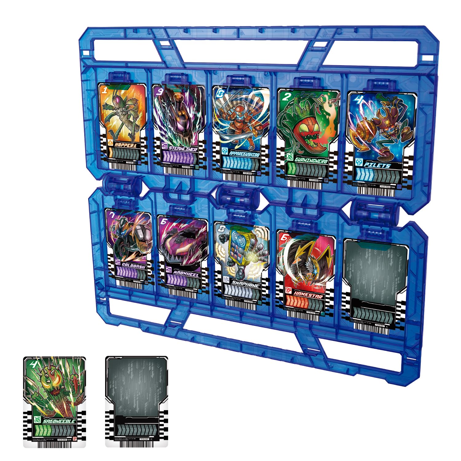

Панель коллекции Kamen Rider Gatchard DX Gatchan [Bandai]