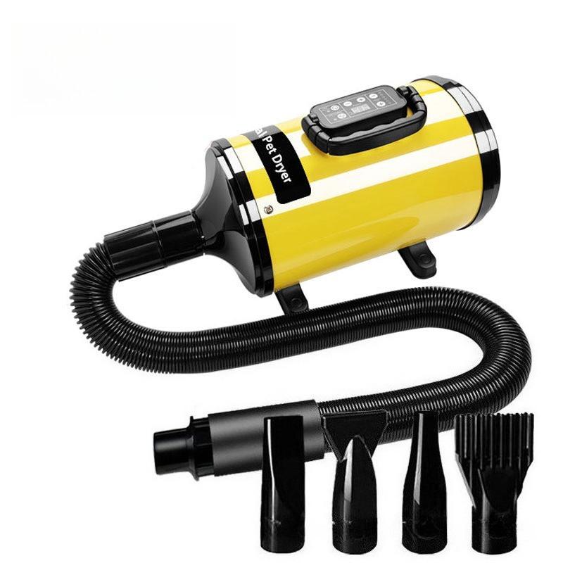 Negative Ion Intelligent Pet Water Blower LCD Screen Pet Water Dryer Fast Drying Beauty Specific Pet Hair Dryer
