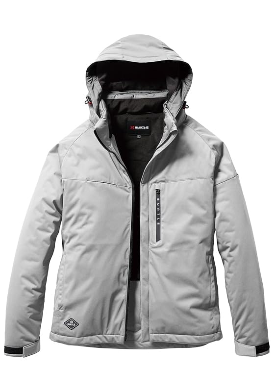 

BURTLE Stretch Hoodie Куртка для холодной погоды 3260 Пепельно-серый [Burtle] (унисекс) (60 3XL)