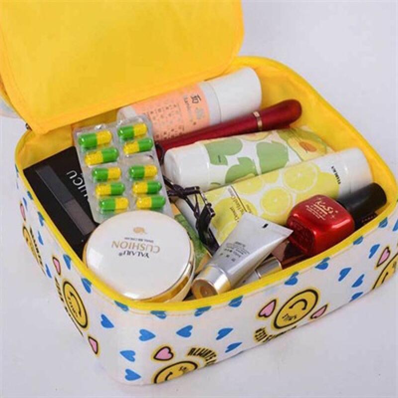 

Travel pouch folding bag (choose 1 of 3) Option 1 Rectangle Navy
