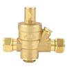 DN15 1 2  Adjustable Water Pressure Reducing Brass Regulator Valve PN1.6