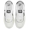Nike Air Force 1 Shadow Hvit Off Noir Dame Sneakers College-Grå Platinum-Tone DZ1847-110
