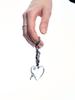 SENTIMENTS NO.424 [WHITE] KEY RING