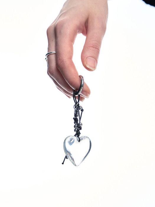 SENTIMENTS NO.424 [WHITE] KEY RING